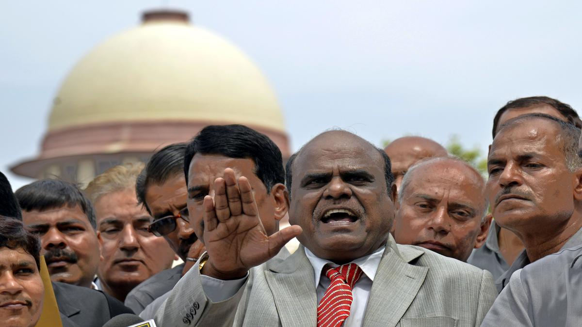 Who Is In Contempt Of Justice, Justice C.S. Karnan Or The Supreme Court ...